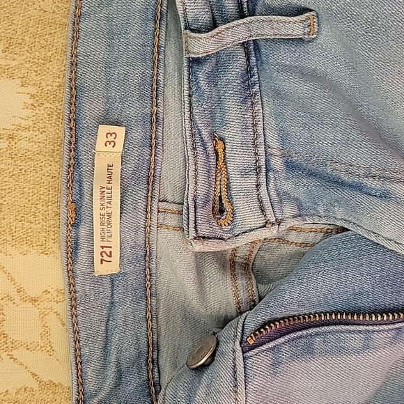 Levi's skinny jeans - Picture 3 of 9